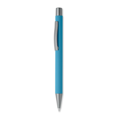 Picture of RECYCLED ALUMINIUM METAL BALL PEN in Blue