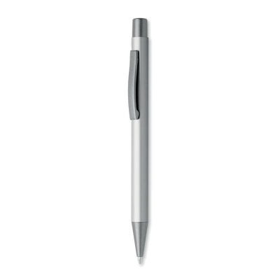 Picture of RECYCLED ALUMINIUM METAL BALL PEN in Silver