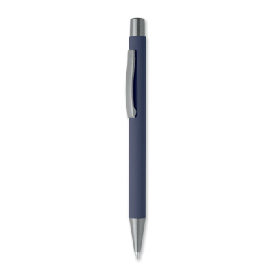 Picture of RECYCLED ALUMINIUM METAL BALL PEN in Blue