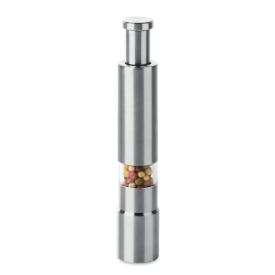 Picture of SALT AND PEPPER CRUSHER in Silver