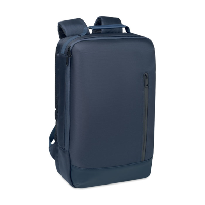 Picture of 15 INCH LAPTOP JACQUARD BACKPACK RUCKSACK in Blue