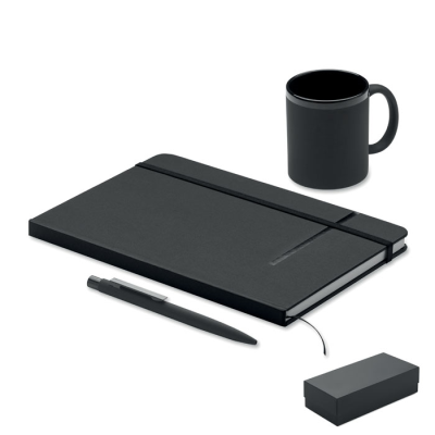 Picture of 3 PIECE GIFT SET in Box in Black