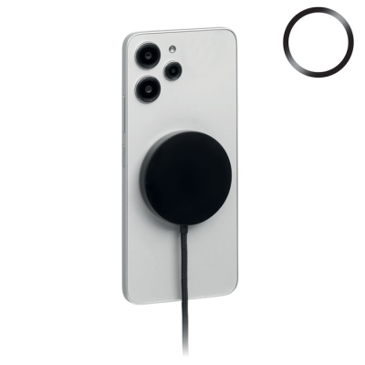 Picture of MAGNETIC CORDLESS CHARGER 25W in Black