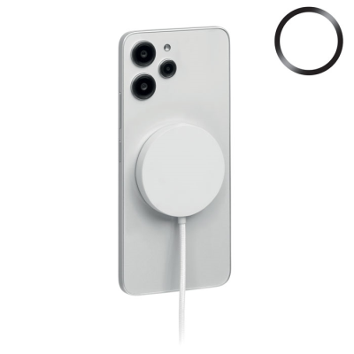 Picture of MAGNETIC CORDLESS CHARGER 25W in White