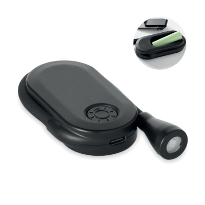 Picture of RECHARGEABLE BOOK LIGHT in Black