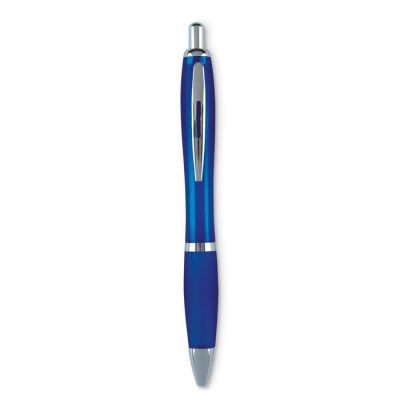 Picture of RIOCOLOR BALL PEN in Transparent Blue.