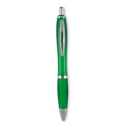Picture of RIOCOLOR BALL PEN in Transparent Green.