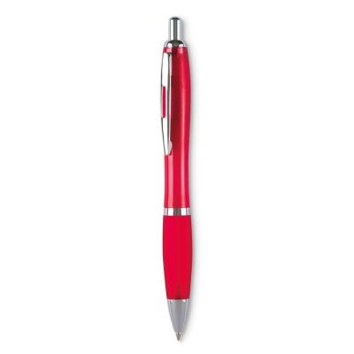 Picture of RIOCOLOR BALL PEN in Transparent Red.