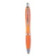 Picture of RIOCOLOR BALL PEN in Blue Ink in Orange