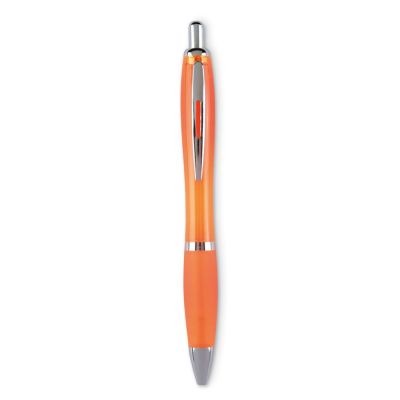 Picture of RIOCOLOR BALL PEN in Transparent Orange.