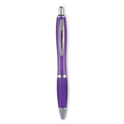 Picture of RIOCOLOR BALL PEN in Transparent Violet.