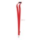 Picture of LANYARD in RPET 20 Mm in Red