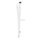 Picture of LANYARD in RPET 20 Mm in White