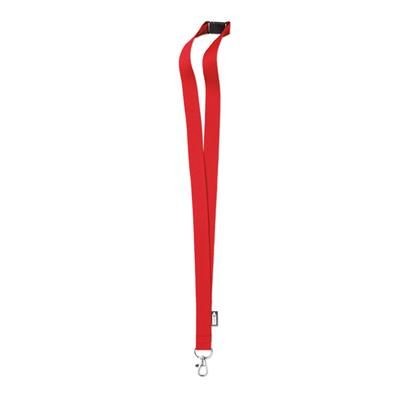 Picture of LANYARD in Rpet with Metal Hook & Safety Breakaway