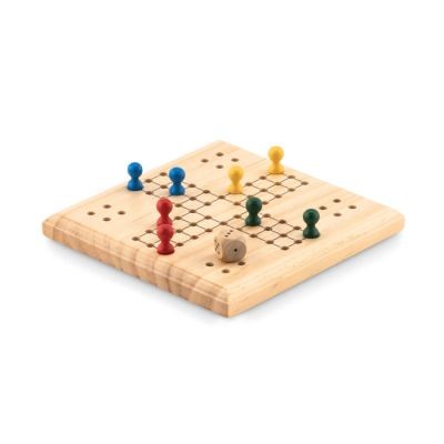 Picture of LUDO GAME in Brown