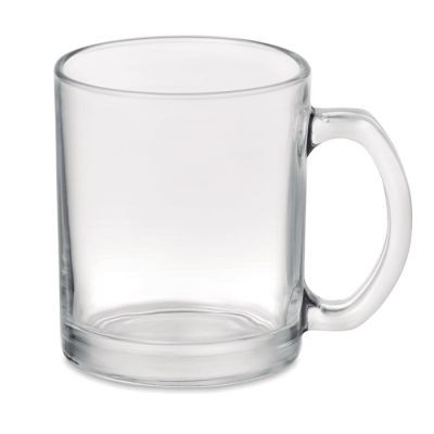 Picture of GLASS SUBLIMATION MUG 300ML