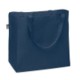 Picture of 600D RPET LARGE SHOPPER TOTE BAG in Blue