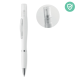 Picture of PUSH BUTTON ANTIBACTERIAL PEN in White