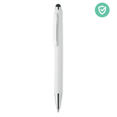 Picture of ANTIBACTERIAL STYLUS BALL PEN