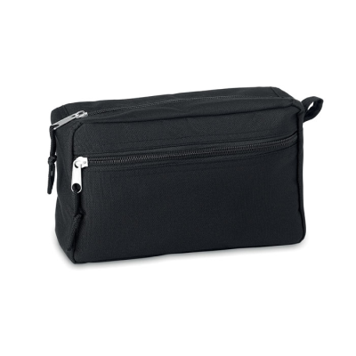 Picture of 600D RPET WASH BAG in Black