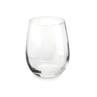 Picture of STEMLESS GLASS in Gift Box in White.