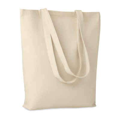 Picture of CANVAS SHOPPER TOTE BAG 270 GR & M² in Brown