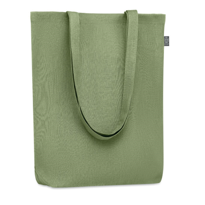 Picture of SHOPPER TOTE BAG in Hemp 200 Gr & M² in Green