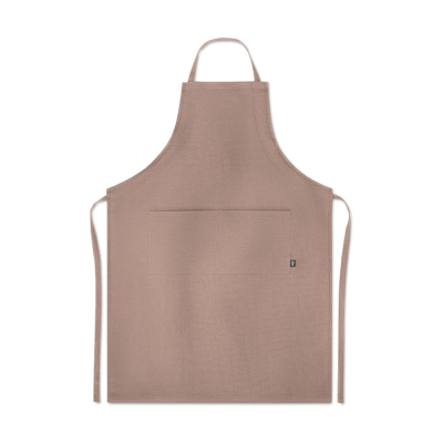Picture of HEMP ADJUSTABLE APRON 200 GR & M² in Brown