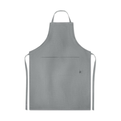 Picture of HEMP ADJUSTABLE APRON 200 GR & M² in Grey