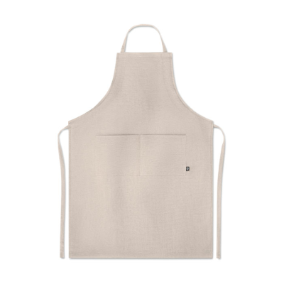 Picture of HEMP ADJUSTABLE APRON 200 GR & M² in Brown