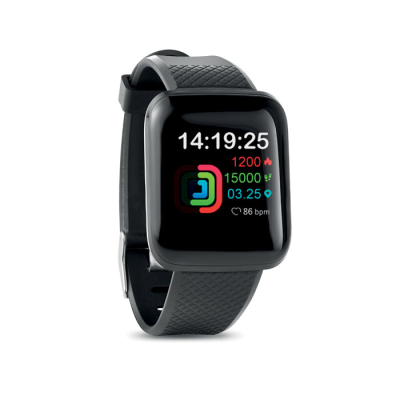 Picture of SMART CORDLESS HEALTH WATCH in Black.