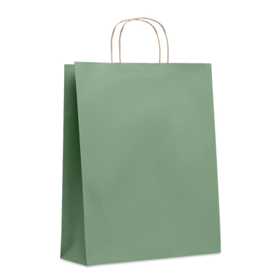 Picture of LARGE GIFT PAPER BAG 90 GR & M² in Green