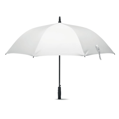 Picture of WINDPROOF UMBRELLA 27 INCH in White.