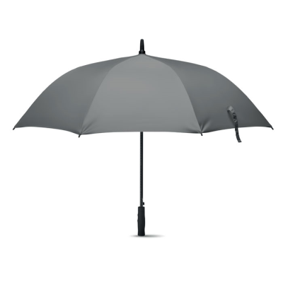 Picture of WINDPROOF UMBRELLA 27 INCH in Grey.