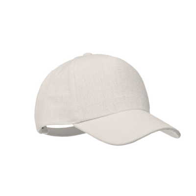 Picture of HEMP BASEBALL CAP 370 GR & M² in Brown