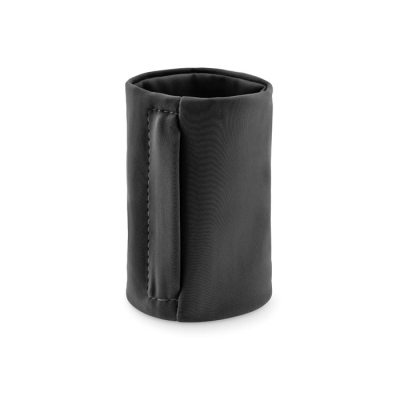 Picture of ZIPPERED LYCRA WRIST BAND in Black.