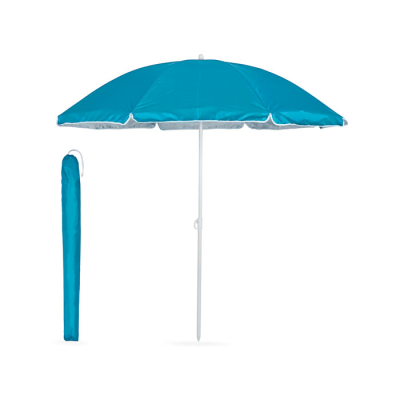 Picture of PORTABLE SUN SHADE UMBRELLA in Turquoise.