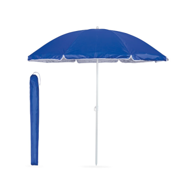 Picture of PORTABLE SUN SHADE UMBRELLA in Royal Blue.