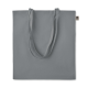 Picture of ORGANIC COTTON SHOPPER TOTE BAG in Grey