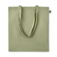 Picture of ORGANIC COTTON SHOPPER TOTE BAG in Green