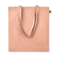 Picture of ORGANIC COTTON SHOPPER TOTE BAG in Orange