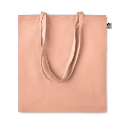 Picture of ORGANIC COTTON SHOPPER TOTE BAG in Orange