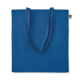 Picture of ORGANIC COTTON SHOPPER TOTE BAG in Blue