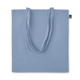 Picture of ORGANIC COTTON SHOPPER TOTE BAG in Blue