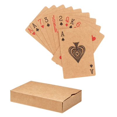 Picture of RECYCLED PAPER PLAYING CARD PACK