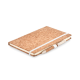 Picture of A5 CORK NOTE BOOK with Pen in Brown