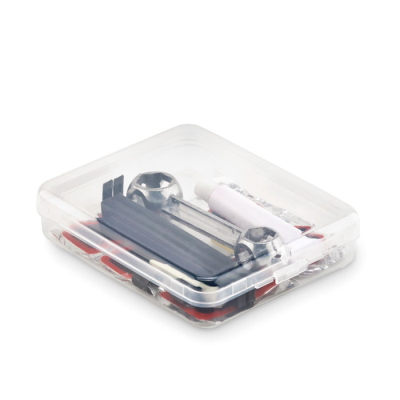 Picture of BICYCLE REPAIR KIT in White.