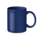 Picture of COLOUR CERAMIC POTTERY MUG 300ML in Blue