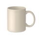 Picture of COLOUR CERAMIC POTTERY MUG 300ML in Brown