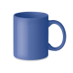 Picture of COLOUR CERAMIC POTTERY MUG 300ML in Blue
